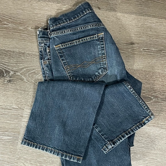 🔥Levi’s 285 Denizen mens jeans size 28 relaxed straight leg EC like NEW denim - Picture 6 of 14